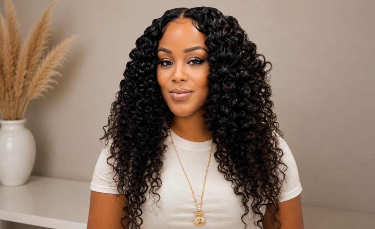 Deep Curly Bundles