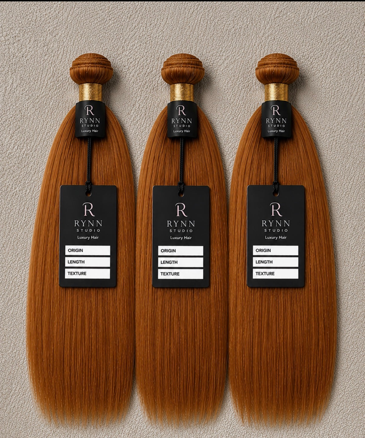 Golden Amber Straight (Copper Golden #350))