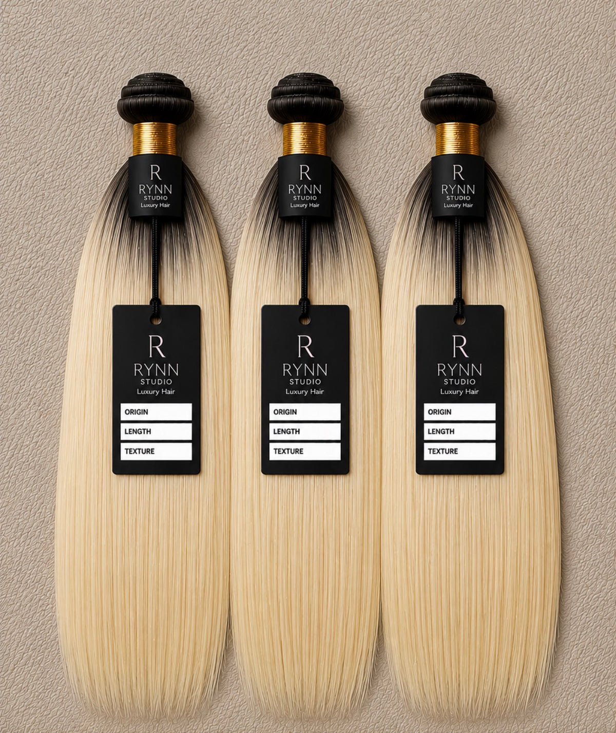 Shadow Blonde Straight (T1B/613 Dark Root Blonde)
