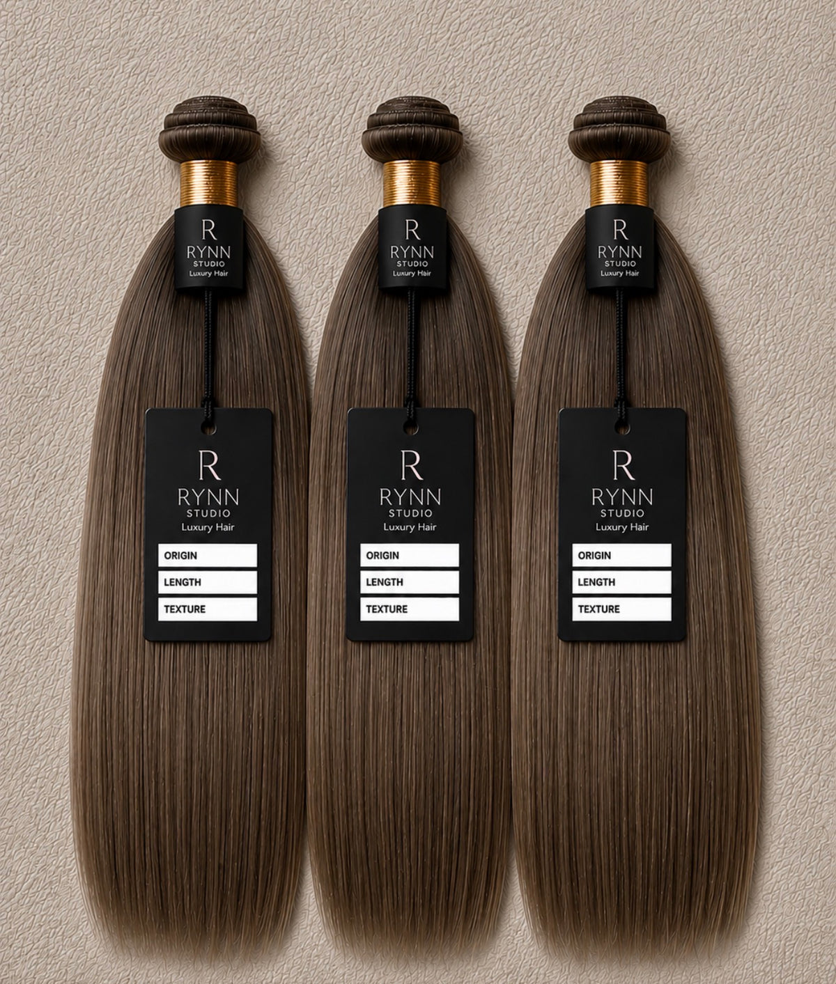 Ash Mocha Straight (Ash Brown #8)