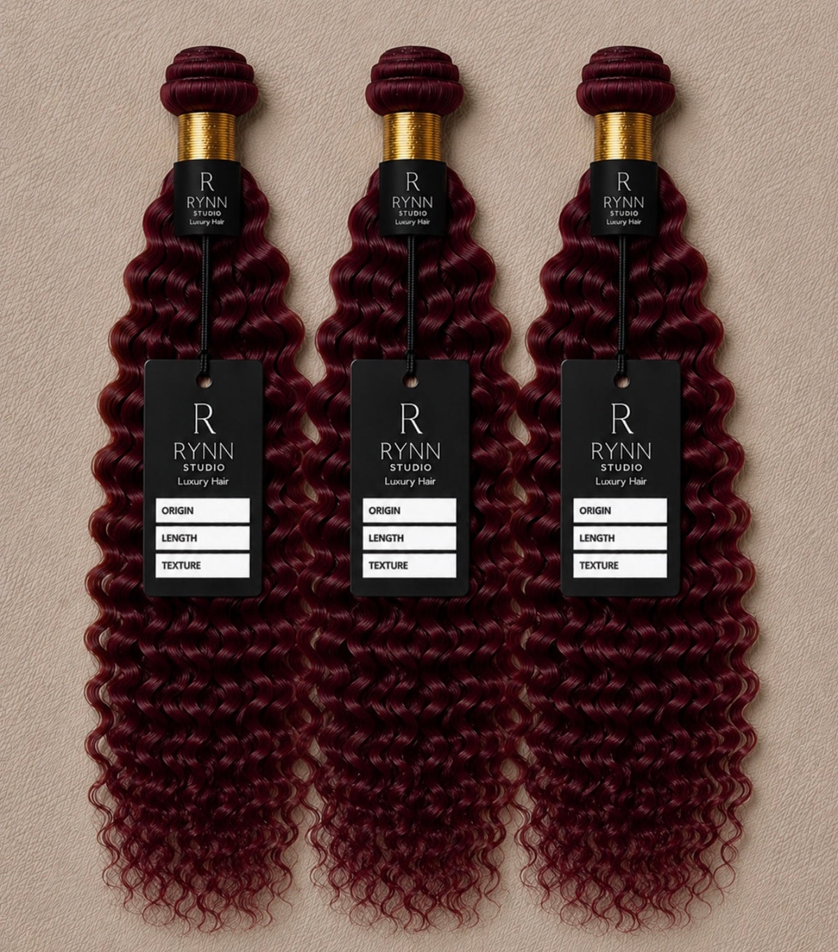 Royal Burgundy Deep Wave (99J Burgundy)