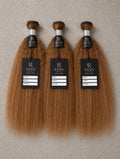 Caramel Brown Kinky Straight (Caramel Brown #30)