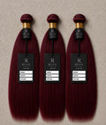 Royal Burgundy Straight Bundles (99J Burgundy)