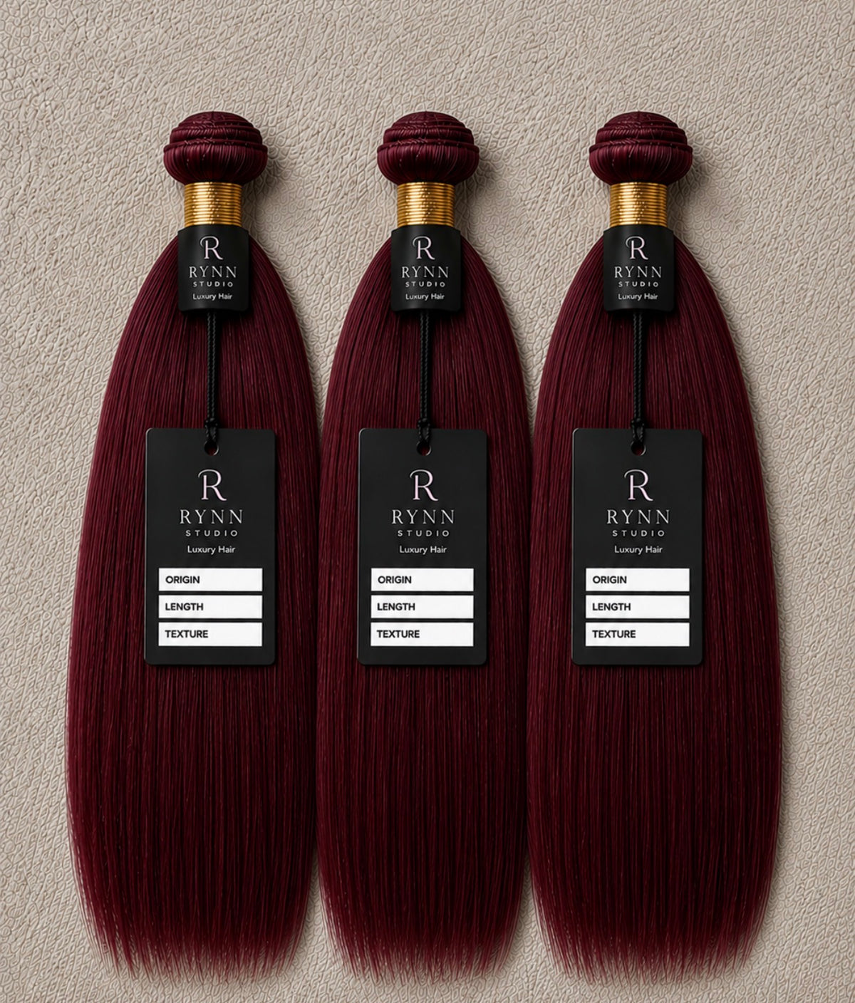 Royal Burgundy Straight Bundles (99J Burgundy)
