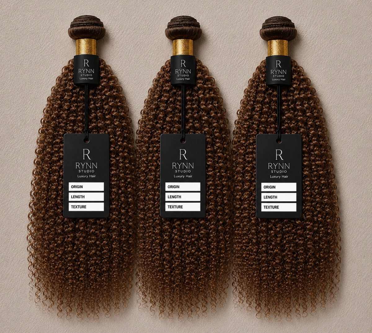 Dark Brown Kinky Curly