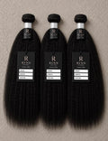 Midnight Noir Kinky Straight (Natural Black 1B).