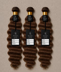 Chestnut Brown Deep Wave (Brown #6)