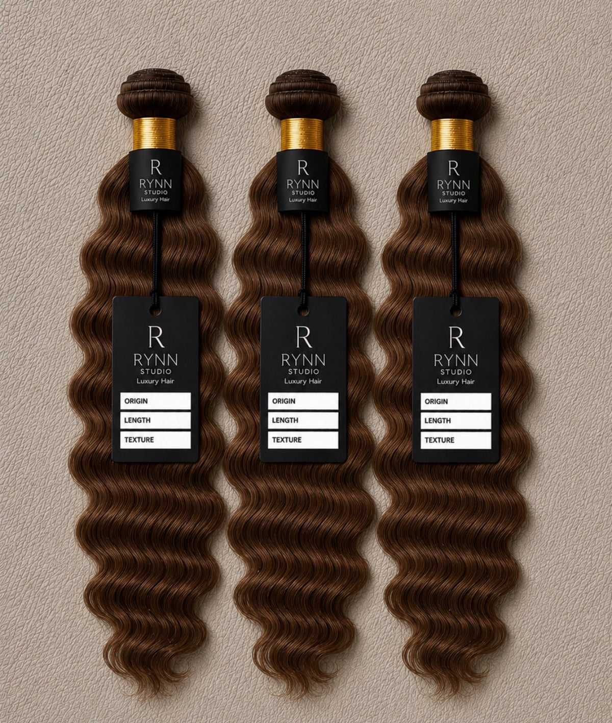 Chestnut Brown Deep Wave (Brown #6)