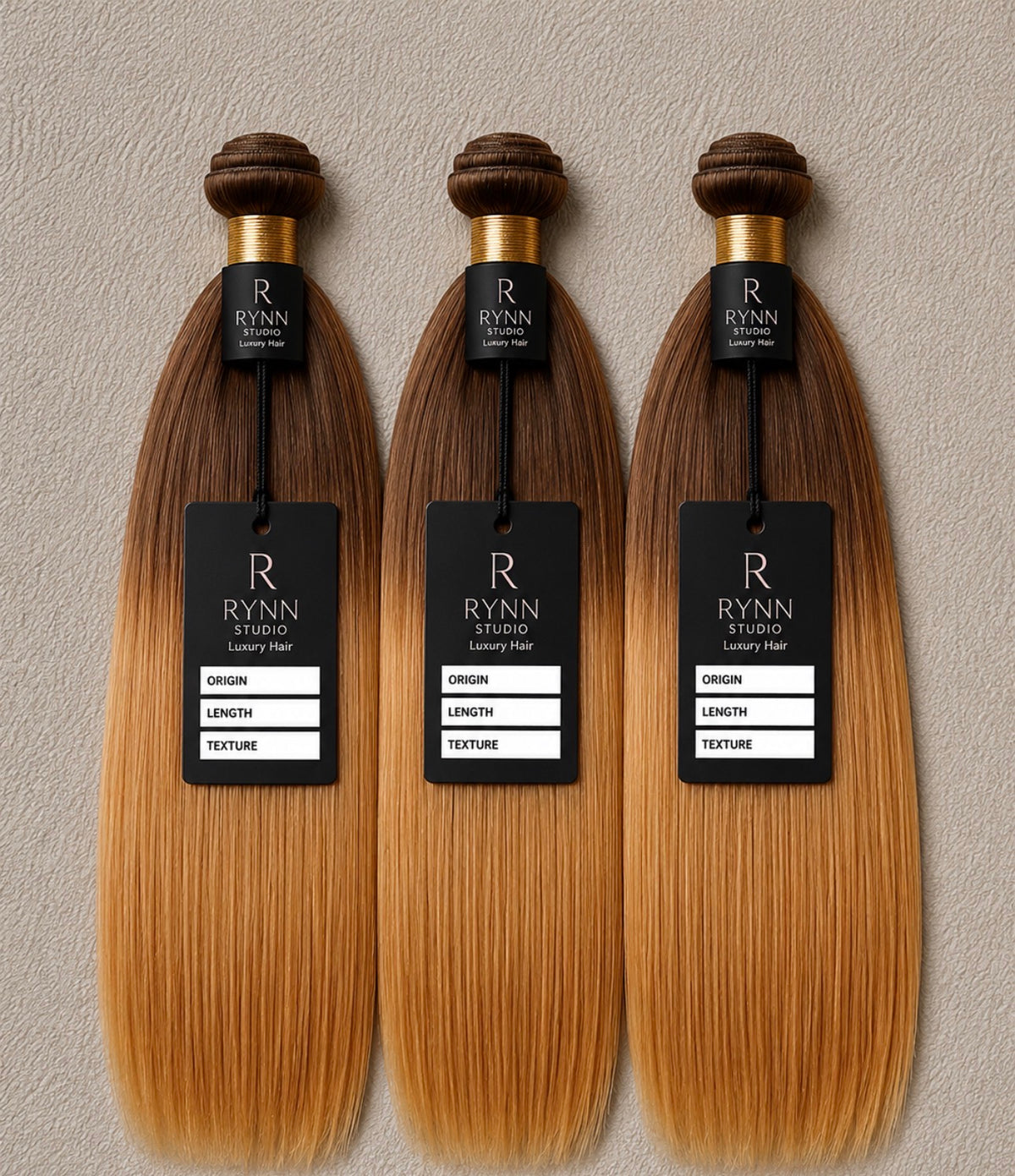 Cocoa Melt Straight Bundles (T2/30 Ombre)