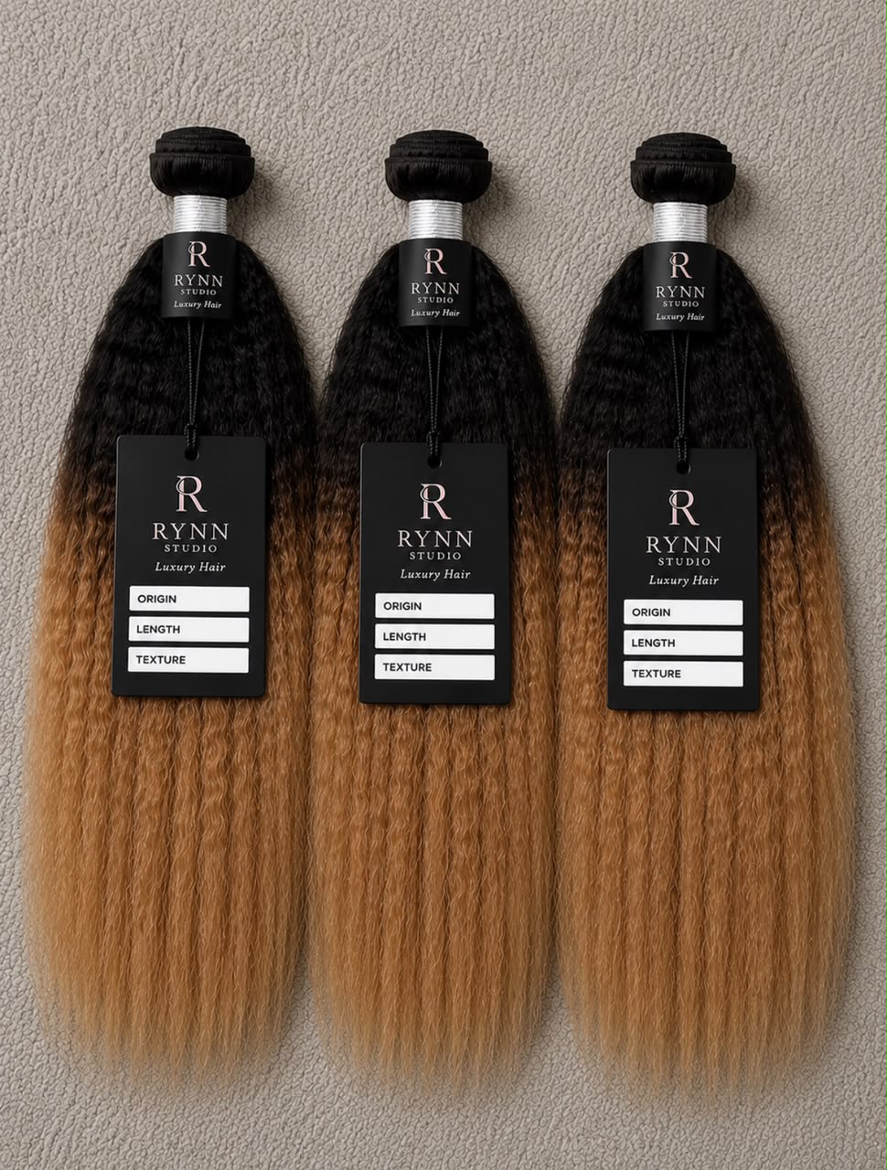 Sunset Ombre Kinky Straight (T1B/27 Ombre)