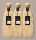 Platinum Blonde Kinky Curly