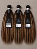 Golden Mocha Highlights Kinky Straight (P4/27 Highlights)