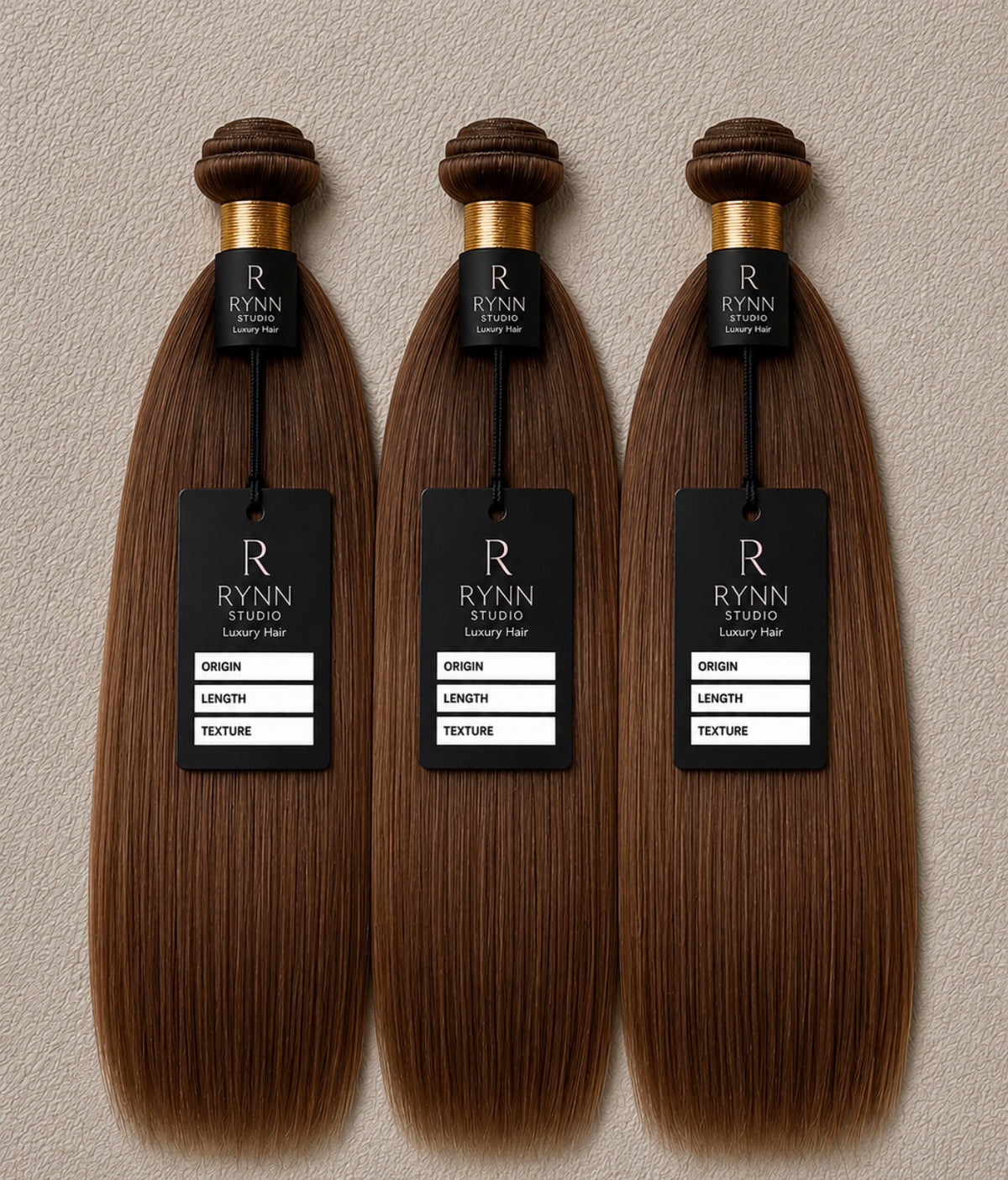 Chestnut Brown Straight (Brown #6)