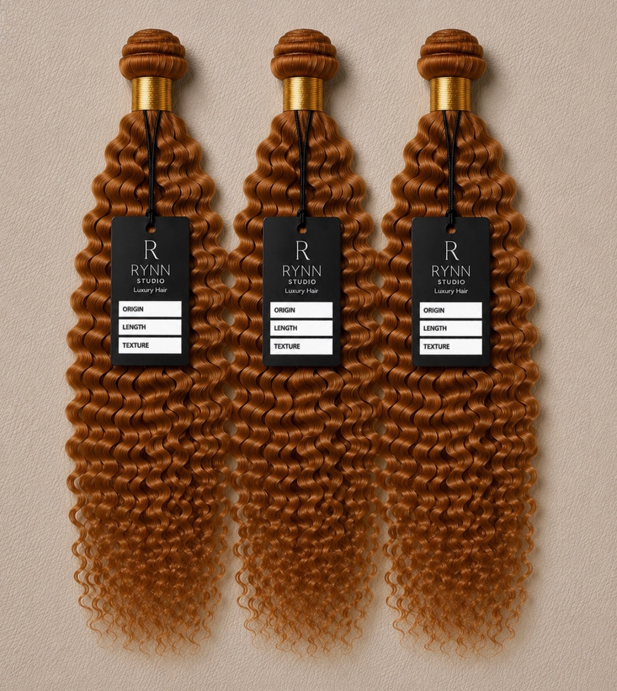 Golden Amber Deep Wave (Copper Golden #350