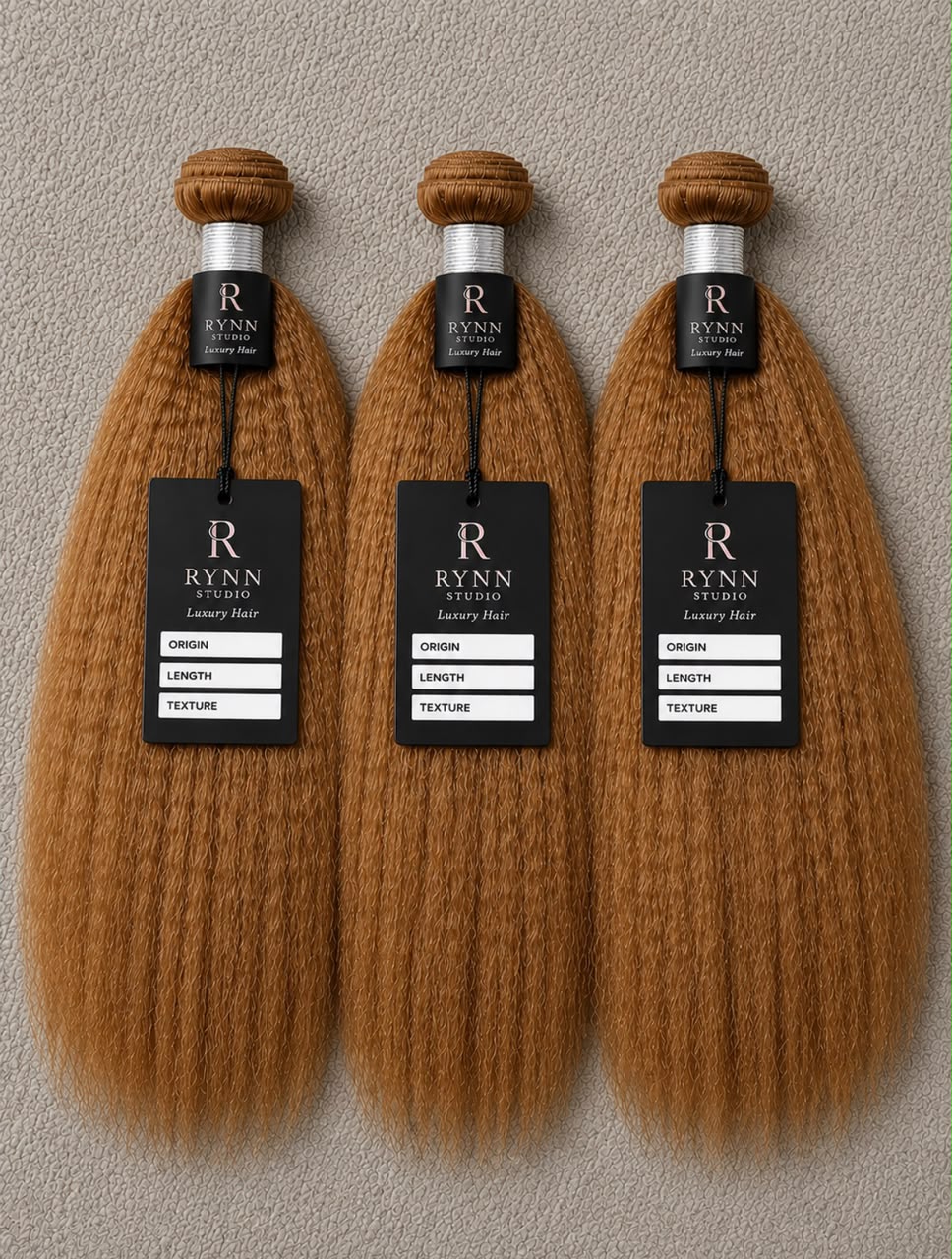 Golden Amber Kinky Straight (Copper Golden #350)