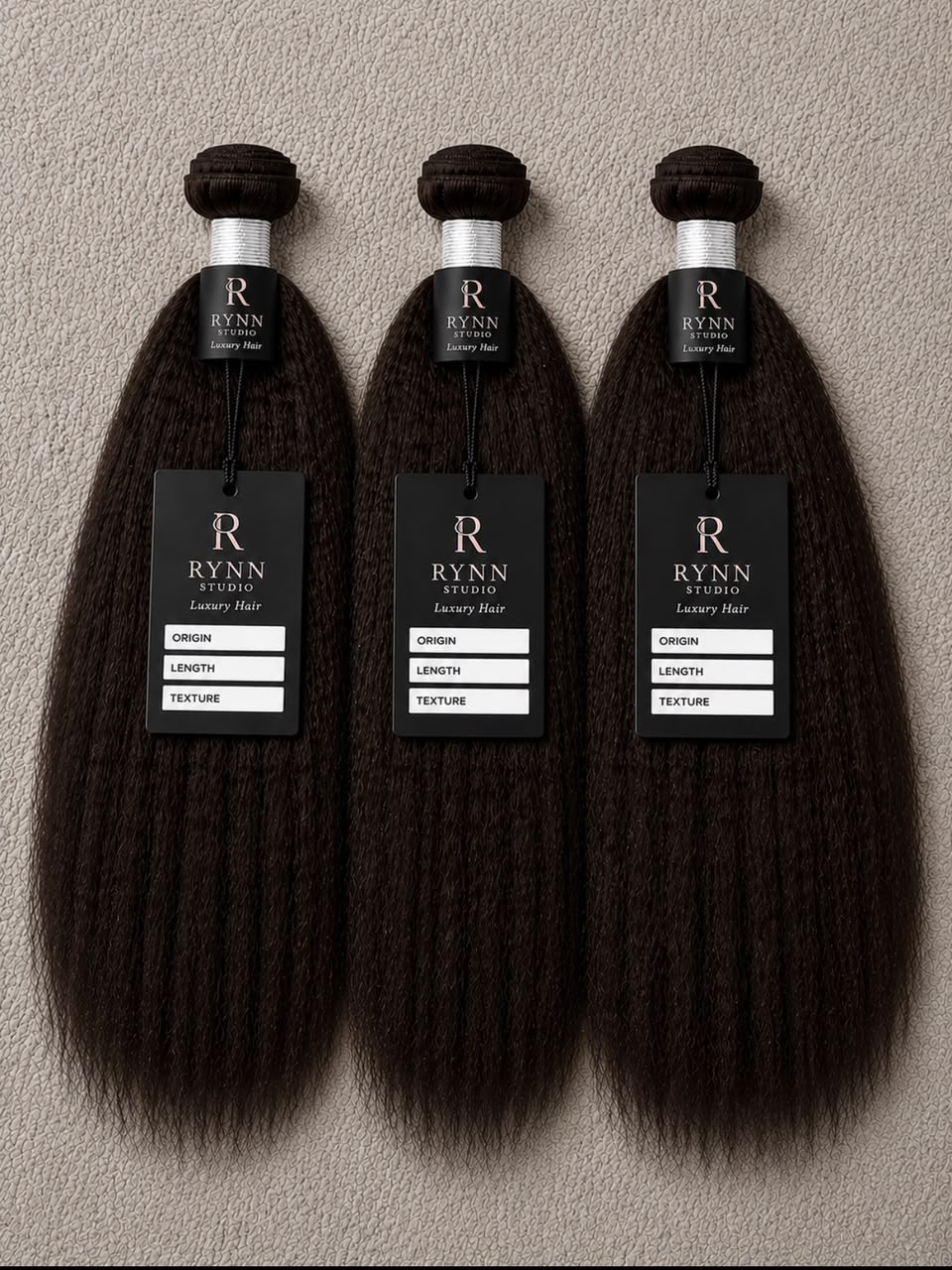 Espresso Brown Kinky Straight (Brown #2)