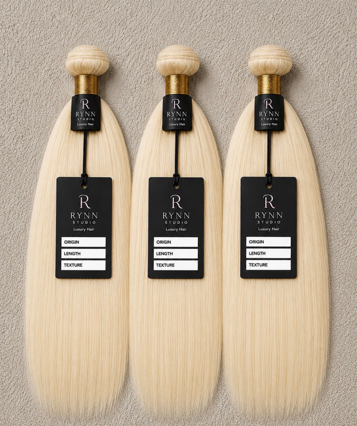 Ivory Blonde Straight (Platinum Blonde #613)
