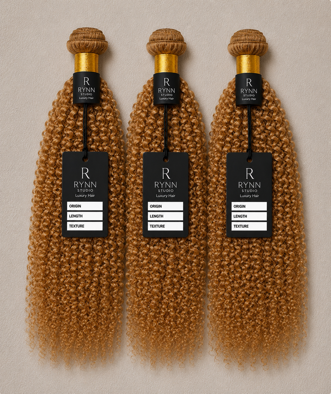 Honey Blonde (#27) Kinky Curly