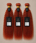 Copper Ginger Kinky Curly