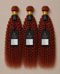 Auburn Kinky Curly