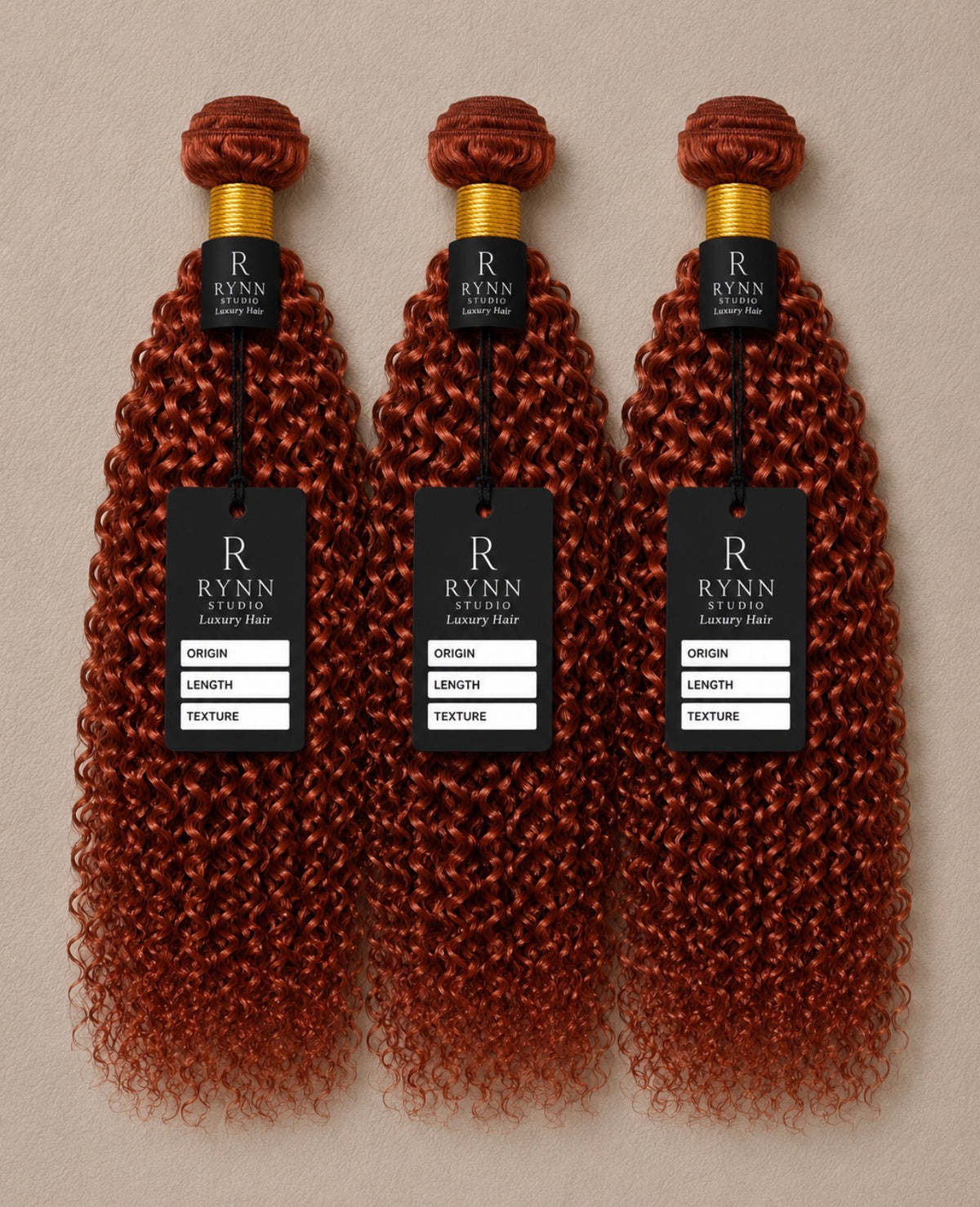 Auburn Kinky Curly