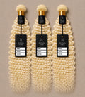 Ivory Blonde Deep Wave (Platinum Blonde #613)
