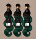 Emerald Mist Ombre – Body Wave