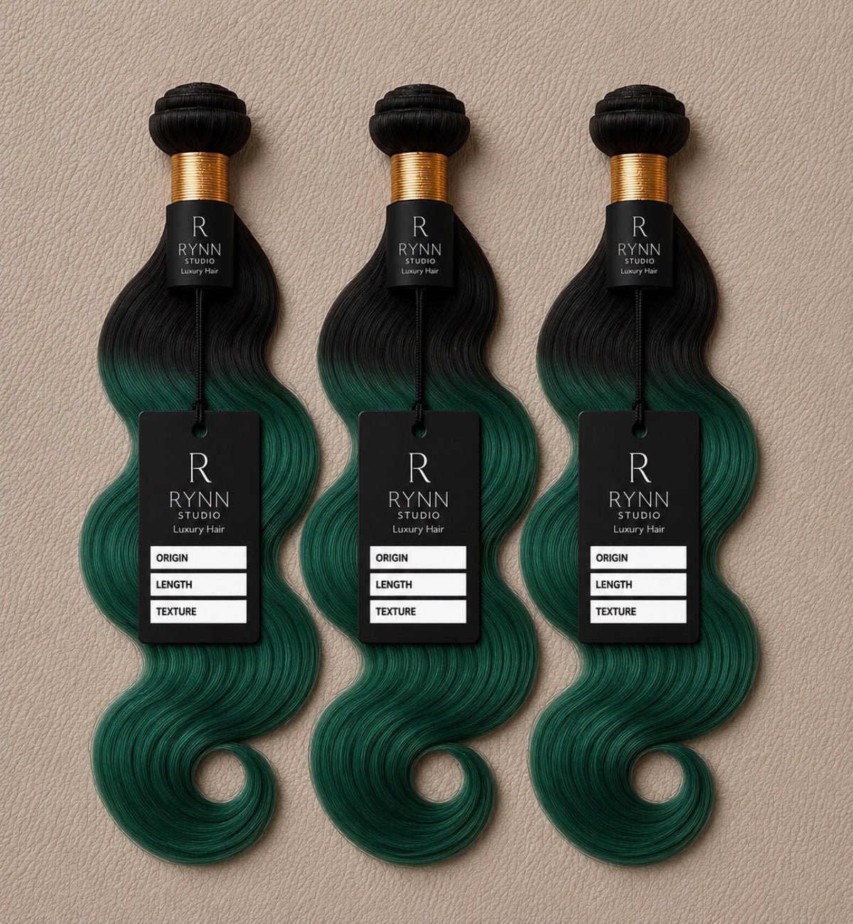 Emerald Mist Ombre – Body Wave
