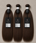 Velvet Mocha Straight (Medium Brown #4)
