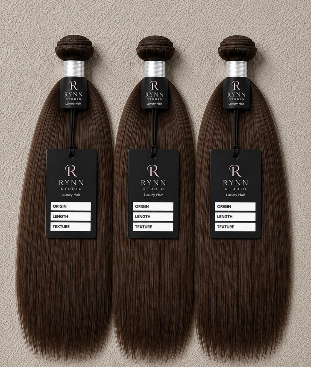 Velvet Mocha Straight (Medium Brown #4)