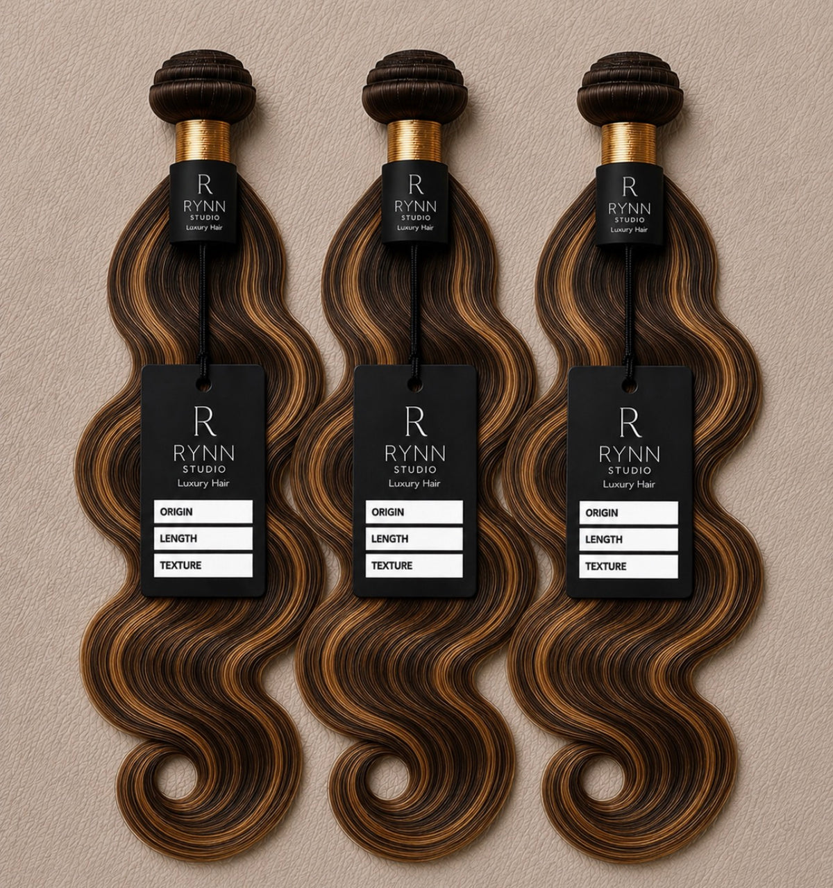 Golden Mocha Highlights P4/27 – Body Wave