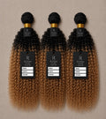 Sunset Ombre Deep Wave Bundles (T1B/27)