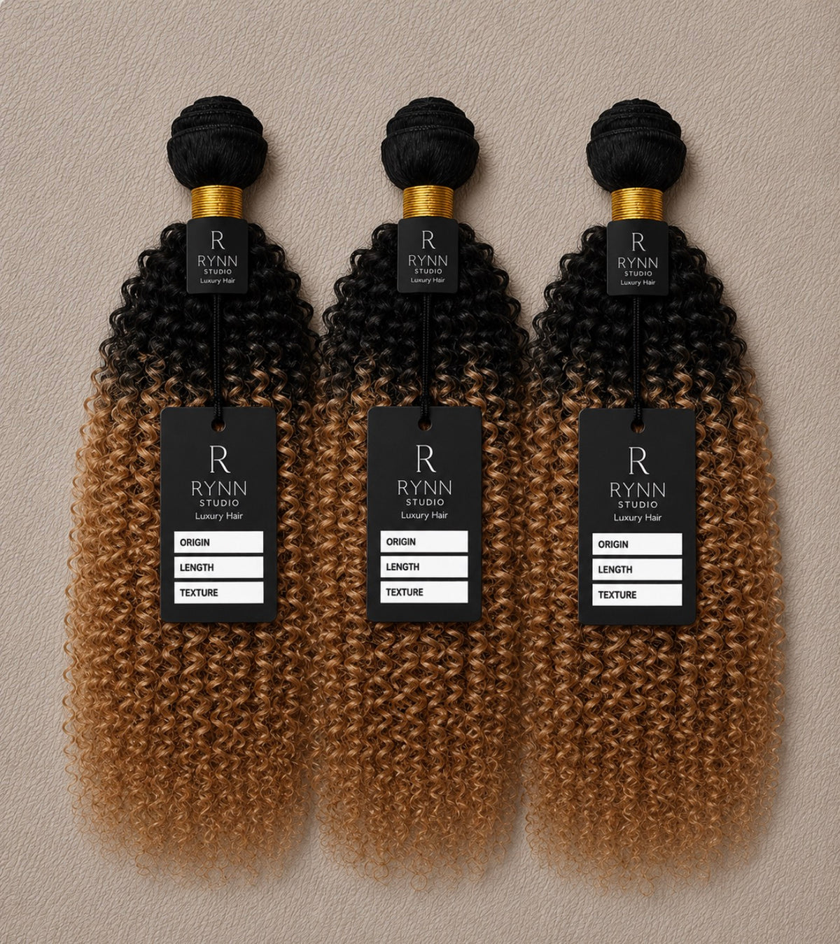 Sunset Ombre Deep Wave Bundles (T1B/27)