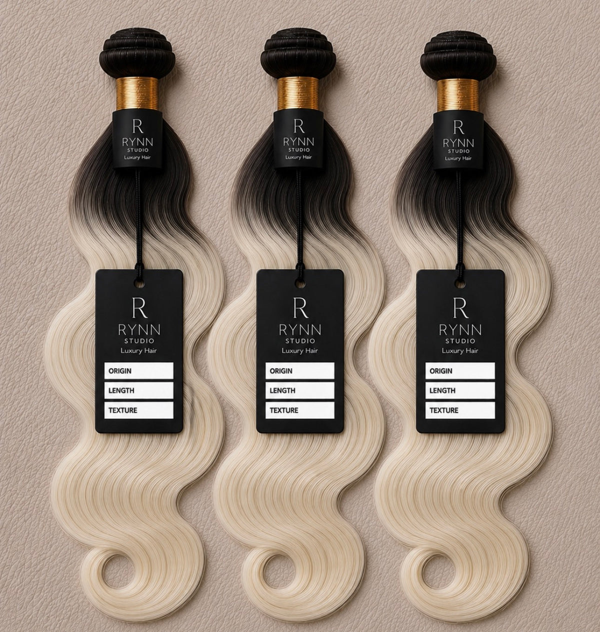 Arctic Blonde Ombre T1B/613 – Body Wave