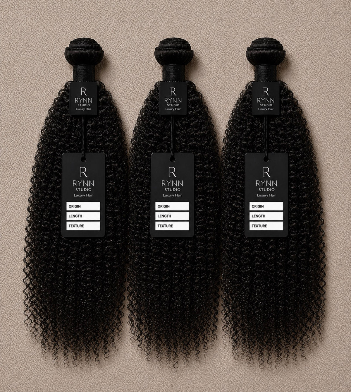 Chocolate  Brown (#4) Kinky Curly