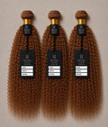 Caramel Brown Kinky Curly