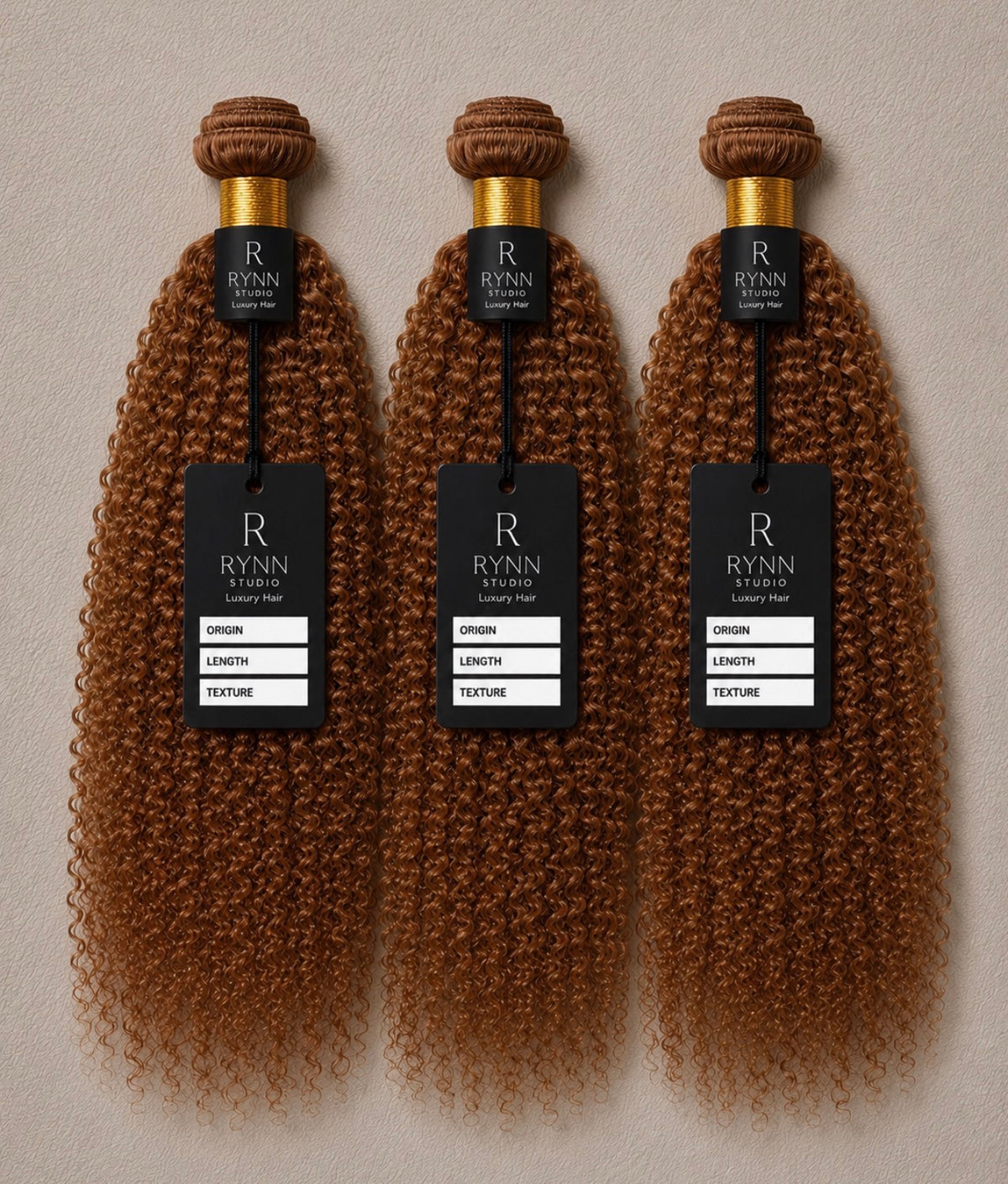Caramel Brown Kinky Curly