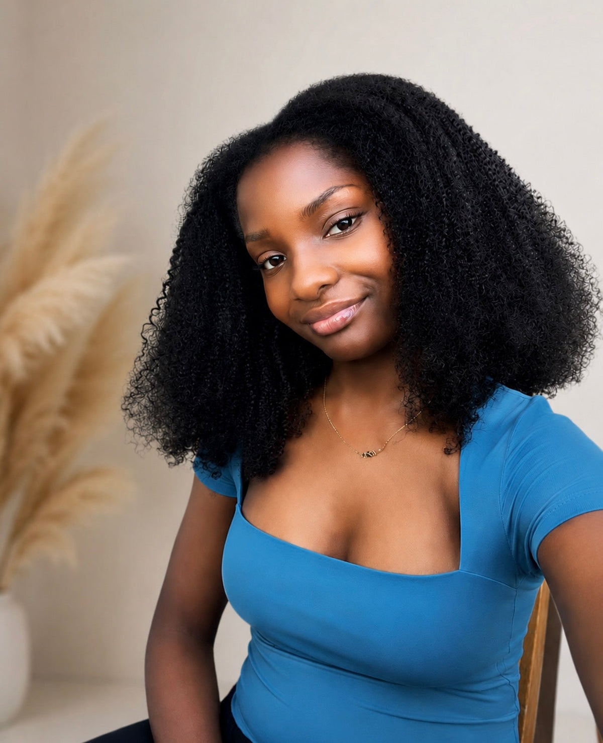 Zuri Afro Kinky Curls