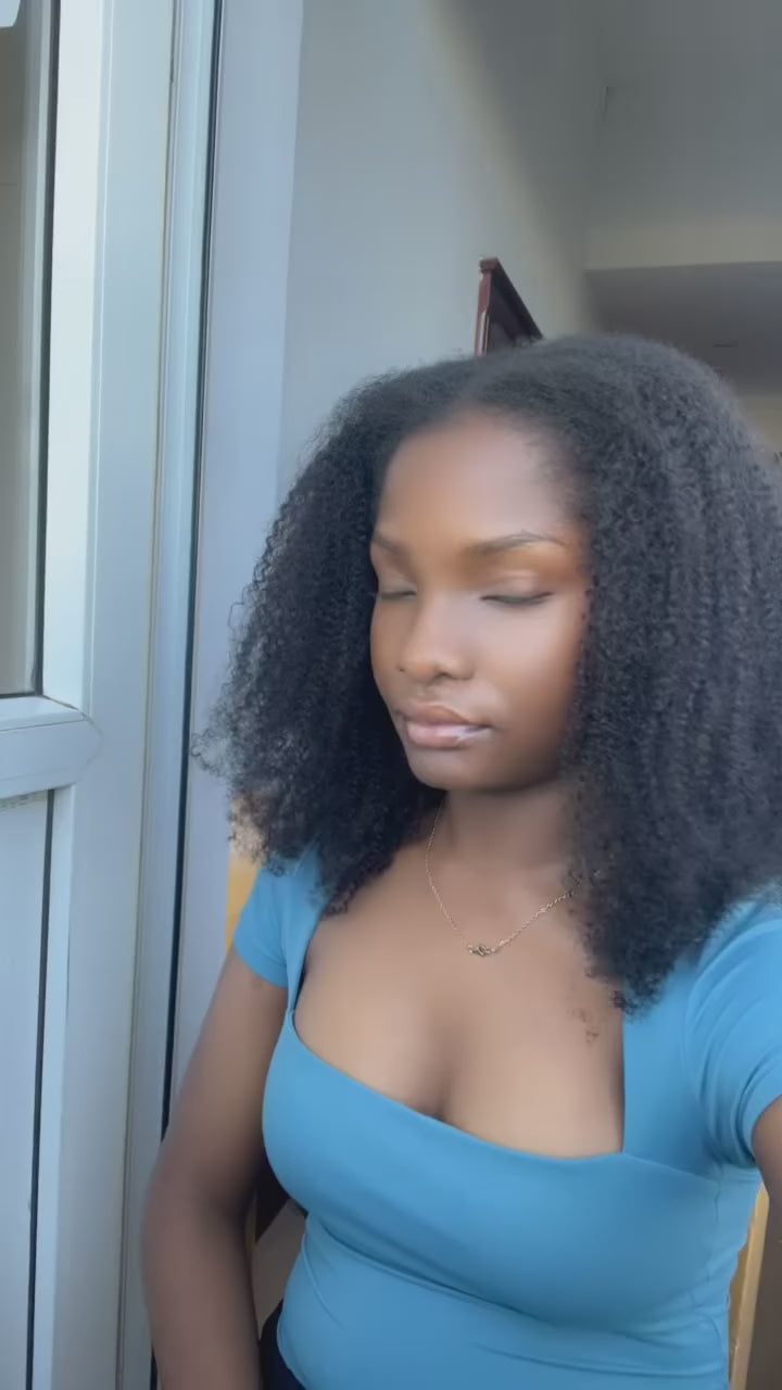 Zuri Afro Kinky Curls